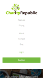 Mobile Screenshot of charityrepublic.com